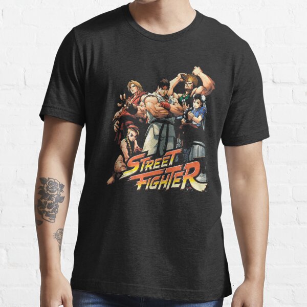 Personnages impressionnants Street Fighter T-shirt essentiel