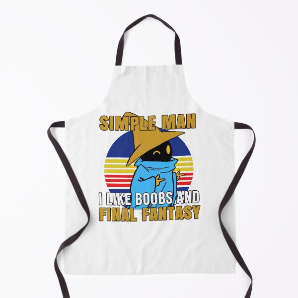 Item preview, I'm A Simple Man ILike Boobs And Final Fantasy designed and sold by robbie22sweeney.