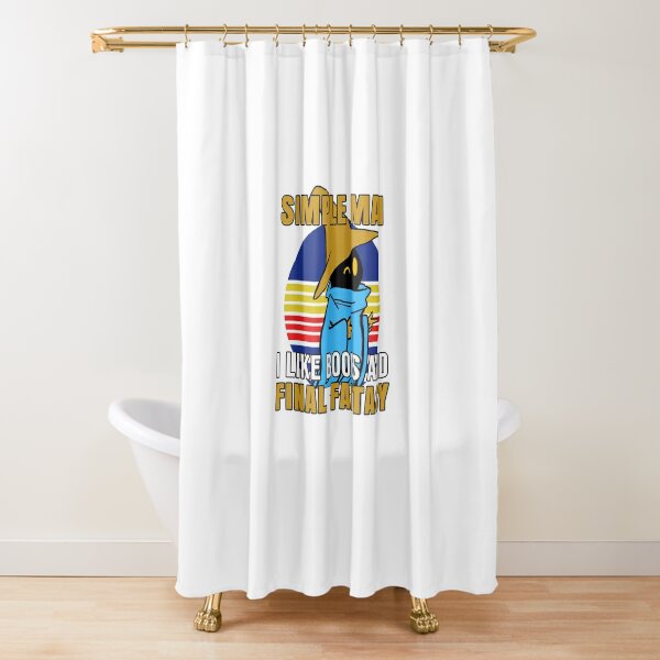 The Invention Of The Word Boob Shower Curtain