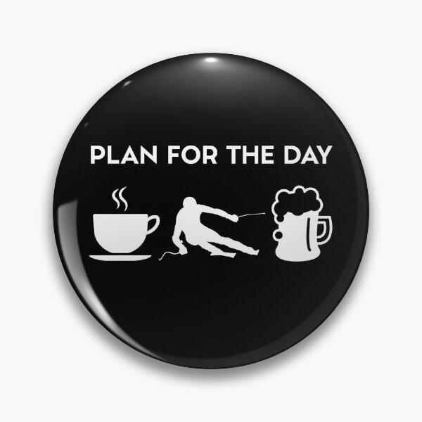 Item preview, Funny Coffee Skiing Ski Skis Beer designed and sold by Salvadax.