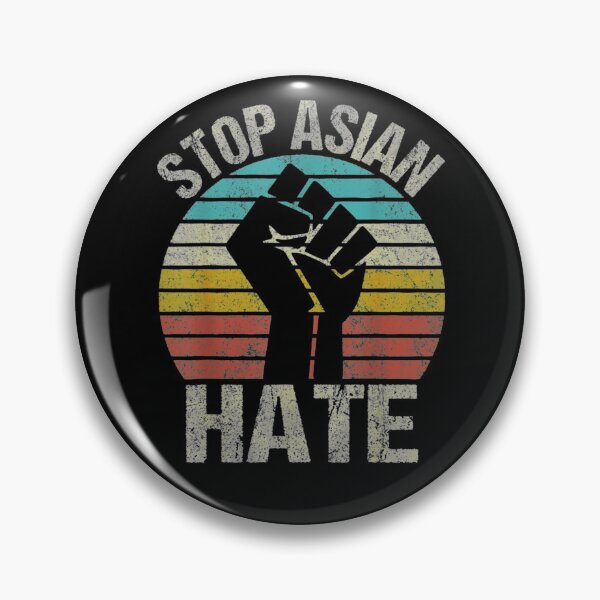 Item preview, Anti Asian-American Racism - AAPI Support Stop Asian Hate designed and sold by glenn-designer.