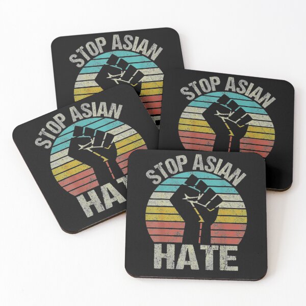 Item preview, Anti Asian-American Racism - AAPI Support Stop Asian Hate designed and sold by glenn-designer.