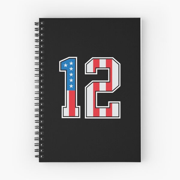 Item preview, 12 American Classy Numbers twelve United States Flag designed and sold by Urosek.