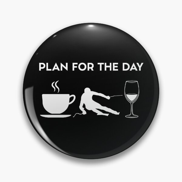 Item preview, Funny Coffee Skiing Ski Skis Wine designed and sold by Salvadax.