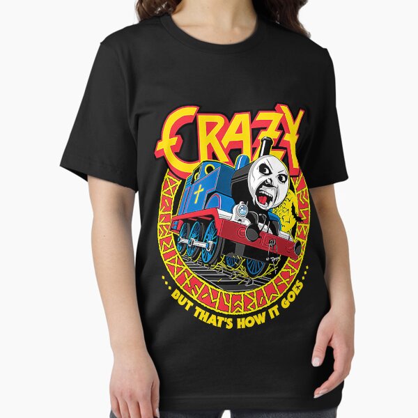 Item preview, CRAZY TRAIN SHIRT Essential T-Shirt designed and sold by henrywalker1.