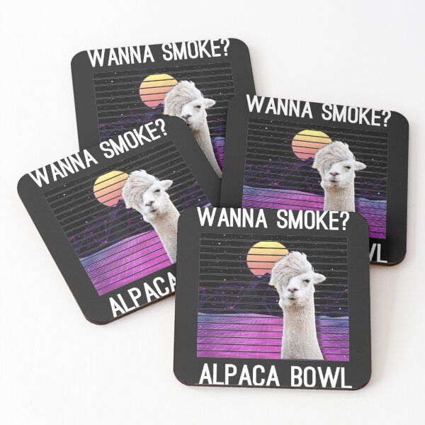Item preview, Regalo Wanna Smoke Alpaca Bowl Weed 420 designed and sold by Faulkshop2.