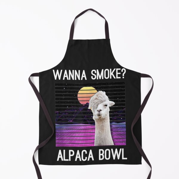 Item preview, Regalo Wanna Smoke Alpaca Bowl Weed 420 designed and sold by Faulkshop2.