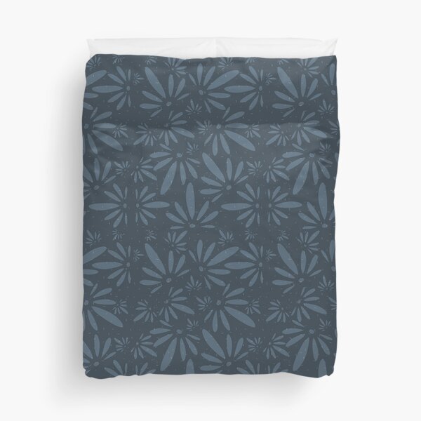 Half Flower Duvet Cover