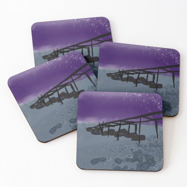 Item preview, The Pier  designed and sold by Lucky Starr  Designs.
