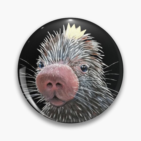 Item preview, Fauna Royal: Cuandu prickly spines designed and sold by Anna Karina Birkenstock.