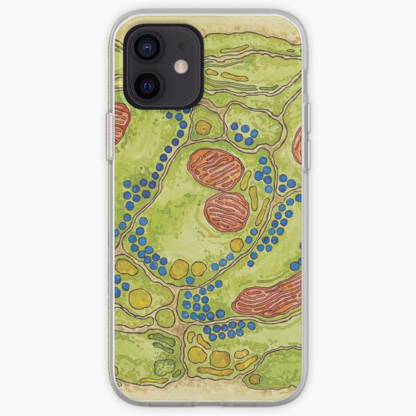 Neuronal Synapses Micrograph iPhone Soft Case