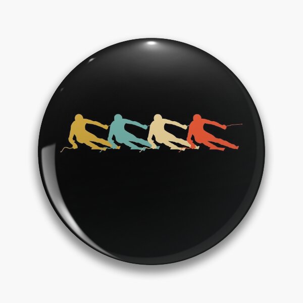 Item preview, Retro Vintage Ski Skiing Skis Racing designed and sold by Salvadax.
