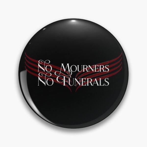 Item preview, No Mourners No Funerals designed and sold by Memodeth.