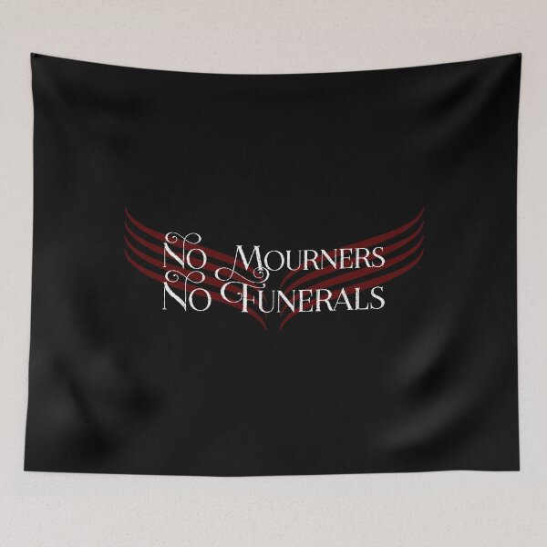 Item preview, No Mourners No Funerals designed and sold by Memodeth.