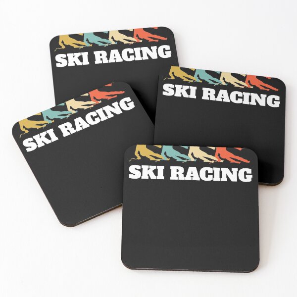 Item preview, Retro Vintage Ski Skiing Skis Racing designed and sold by Salvadax.