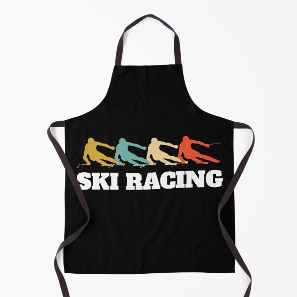 Item preview, Retro Vintage Ski Skiing Skis Racing designed and sold by Salvadax.