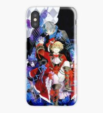Red & blue shades (Pandora Hearts) iPhone Case/Skin