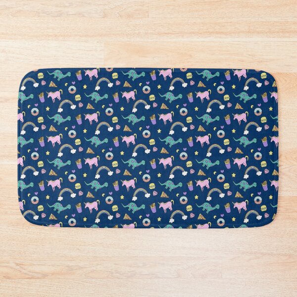 Item preview, Unicorn and rainbow pattern designed and sold by della95.