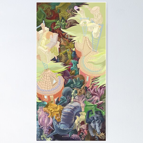 Outwaiting the Stampede Poster