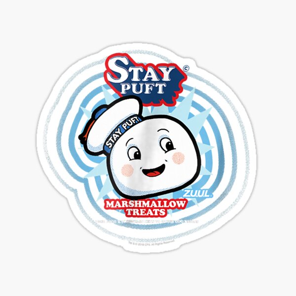 Stay Puft Stickers | Redbubble