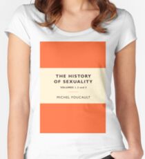 The History of Sexuality Women's Fitted Scoop T-Shirt