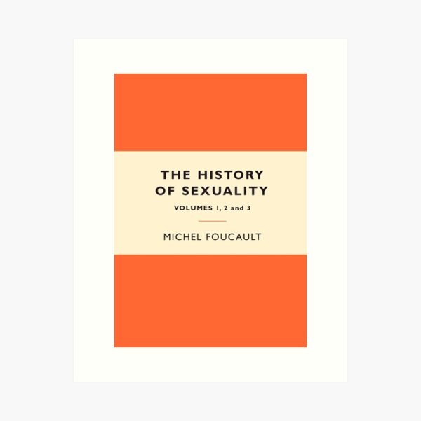 Item preview, The History of Sexuality designed and sold by dottedcircle.