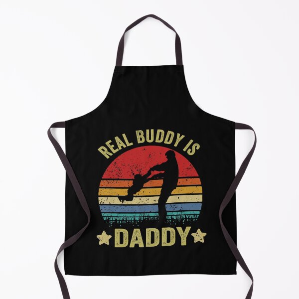 Item preview, Real Buddy Is My Daddy Vintage Design designed and sold by MinsND.