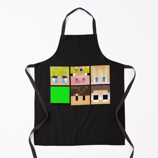 Item preview, Dream SMP Minecraft Heads designed and sold by craigbaillietod.
