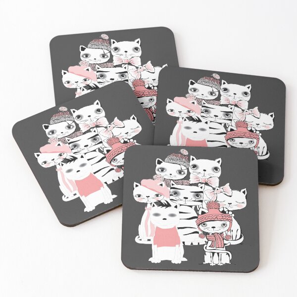 Item preview, Gang of Cute Kittens designed and sold by Kids-Playground.