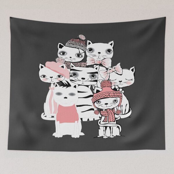 Item preview, Gang of Cute Kittens designed and sold by Kids-Playground.