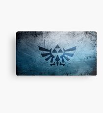 Zelda Triforce Metal Print