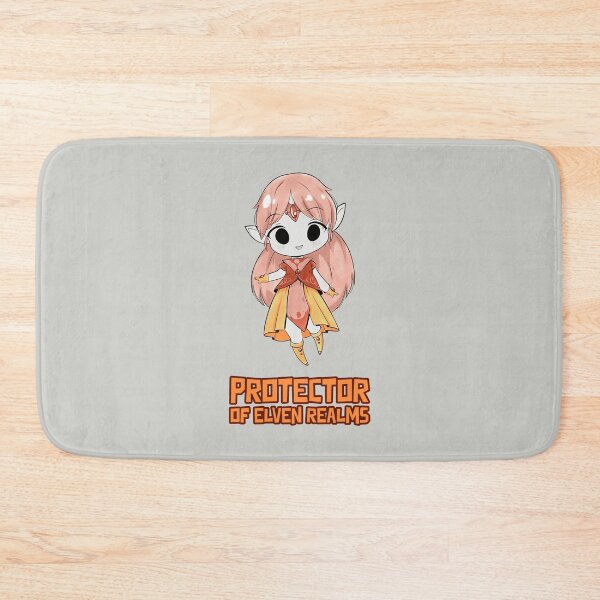 Item preview, Chibi Protector of Elven Realms Elf Wizard Sorceress RPG designed and sold by WPahat.