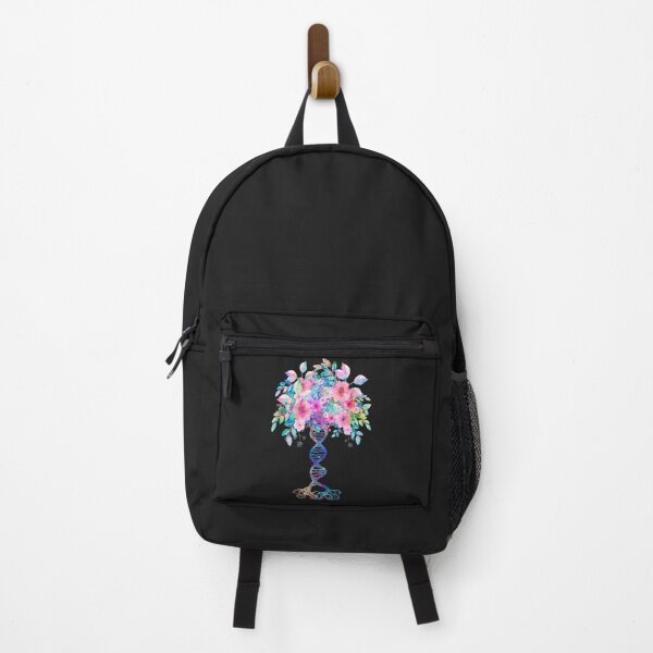 Item preview, Watercolor Floral DNA Tree Life Genetics Biologist Science designed and sold by Faulkshop2.