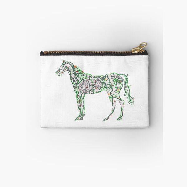 Item preview, Leafy Horse Skeleton designed and sold by ormstonart.