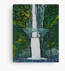 Multnomah Falls Painting Leinwanddruck
