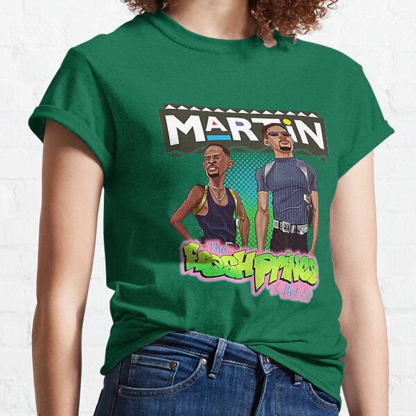 Martin and Fresh Prince Of Bel air T-Shirt Classic T-Shirt