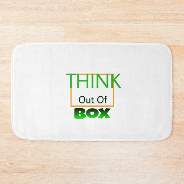 Item preview, Think out of Box designed and sold by 59SHOP24.