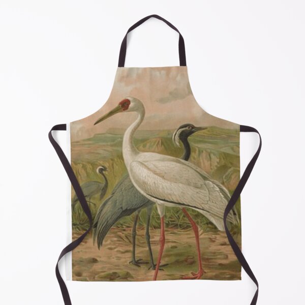 Item preview, A White Crane And Two Black Ones designed and sold by laguitan10.