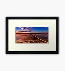 Manning Point 666 Framed Print