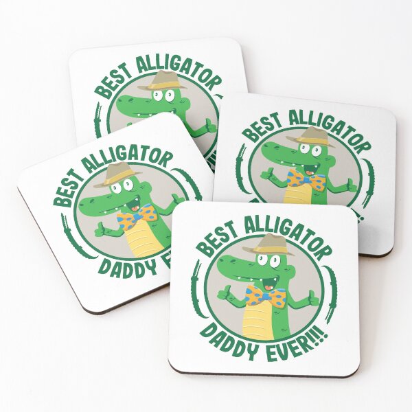 Item preview, Best Alligator Dad Ever designed and sold by GravitiTees.