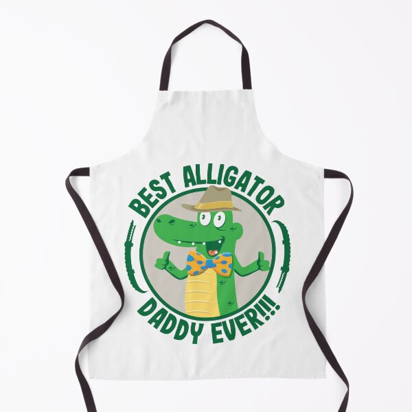 Item preview, Best Alligator Dad Ever designed and sold by GravitiTees.