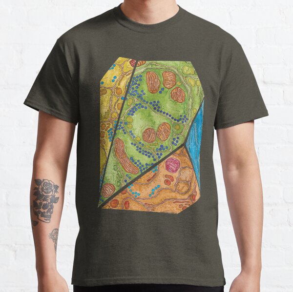 Neuronal Synapses Micrograph Classic T-Shirt