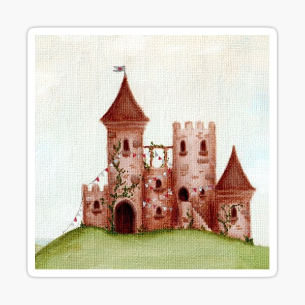 Item preview, Castle On the Hill designed and sold by Jess Purser.