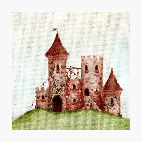 Item preview, Castle On the Hill designed and sold by Jess Purser.