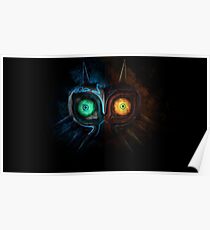 Póster La leyenda de Zelda - Máscara de Majora