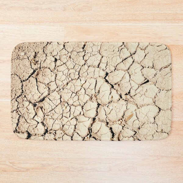 Item preview, Dried cracked ground, natural background  designed and sold by helenkaiy.