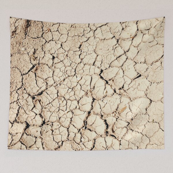 Item preview, Dried cracked ground, natural background  designed and sold by helenkaiy.