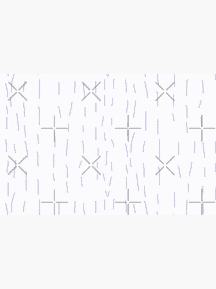 "Abstract Lavender Grass After Rain" by InfectiousJoy
