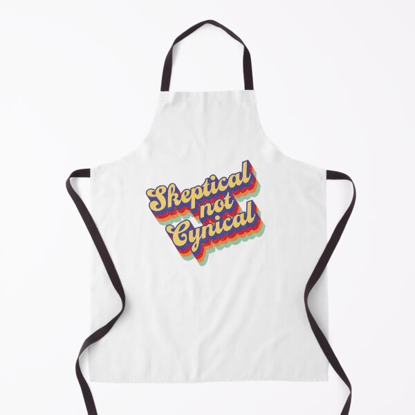 Item preview, Skeptical not Cynical Old School  designed and sold by PotentQuotable.