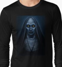 Valak Painting Long Sleeve T-Shirt